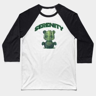 Serenity Panda Baseball T-Shirt